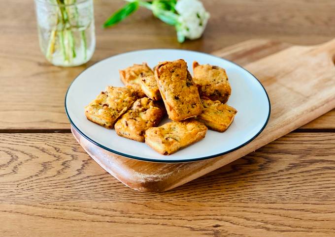 Recette Délicieuse Financiers au magret de canard séché