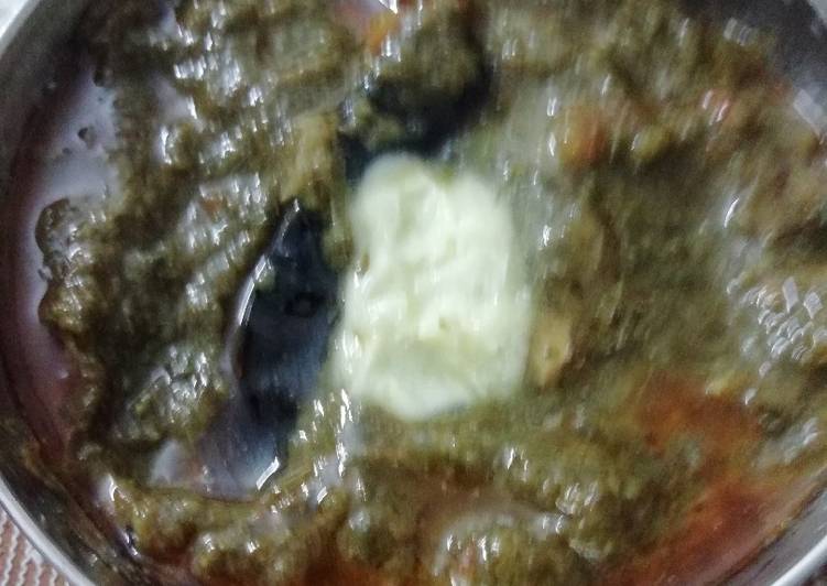 Recipe of Ultimate Sarso Ka Saag
