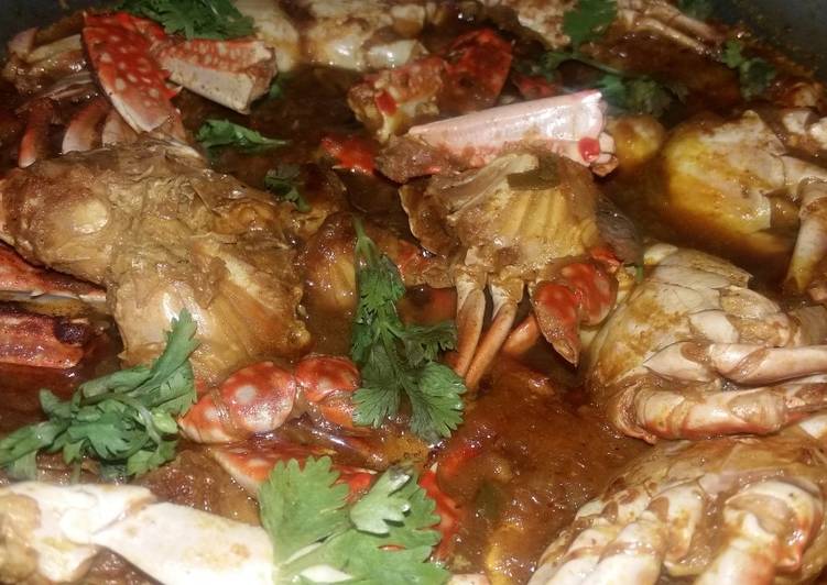Recipe of Award-winning Crab curry