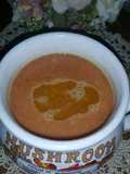 Sopa de zanahoria y remolacha