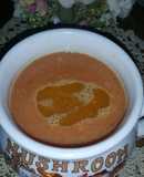 Sopa de zanahoria y remolacha
