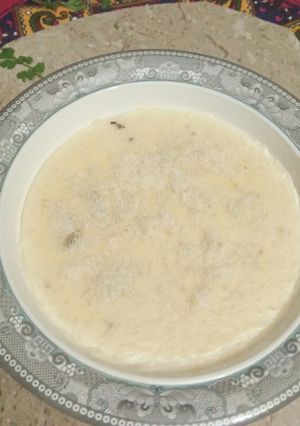 A picture of Special kheer😀😀.