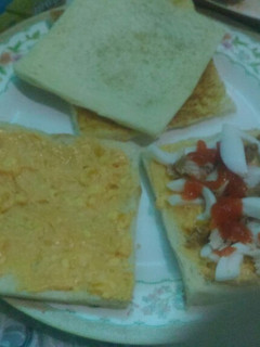 Foto resep Sandwich simple/roti isi