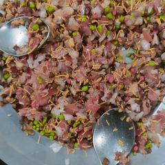 A picture of Chana chaat.