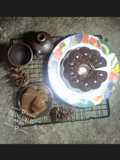 146.Puding coklat oreo keju simpel