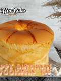 Chiffon cake vanilla