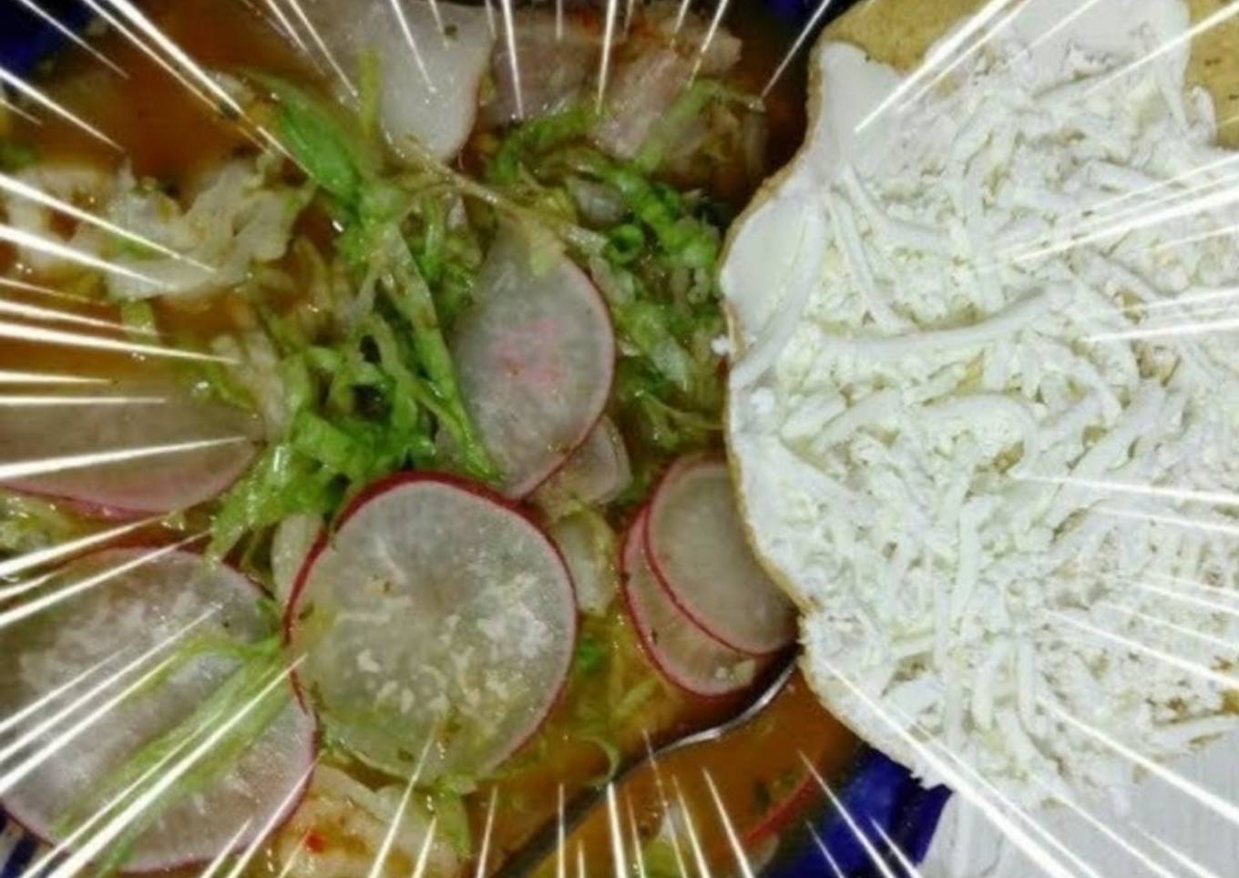 Pozole blanco