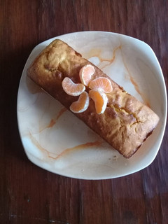 Una foto de Budín de mandarina (fácil y exquisito)