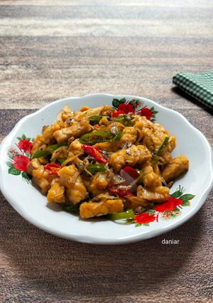 Foto resep Tumis Tempe Teri