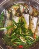 Cá bạc má kho lạt