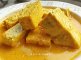 Sayur tahu kuning ala warteg