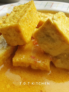 Foto resep Sayur tahu kuning ala warteg