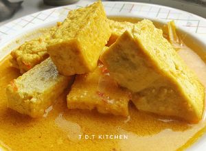 Foto resep Sayur tahu kuning ala warteg