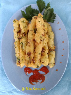Foto resep Stik kentang keju