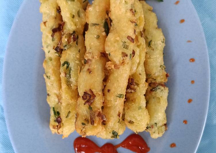 Stik kentang keju