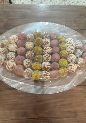 عکسی از دستور ترافل خرما