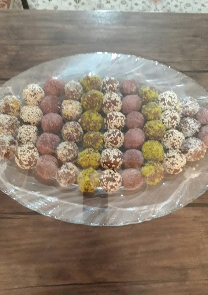 عکسی از دستور ترافل خرما