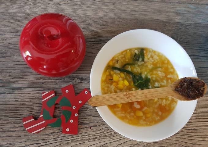 Resep Bubur Tinutuan MANJA (Manado Jawa) Anti Gagal