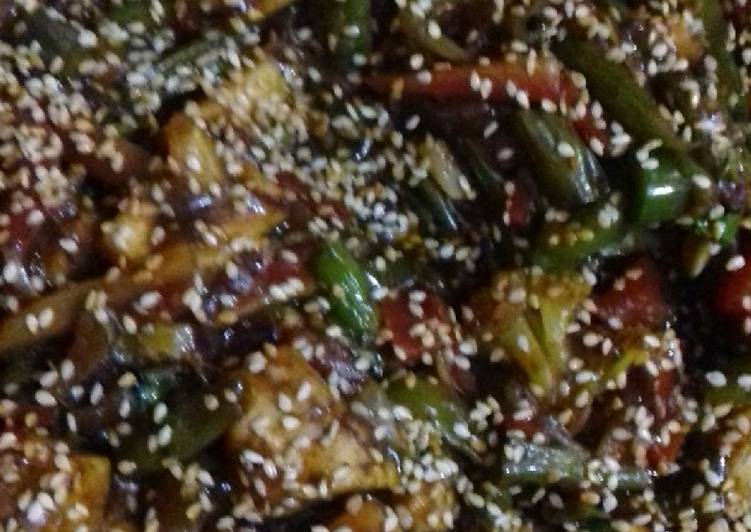 Paneer chilli