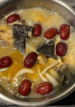麻油雞 的食譜成品照片