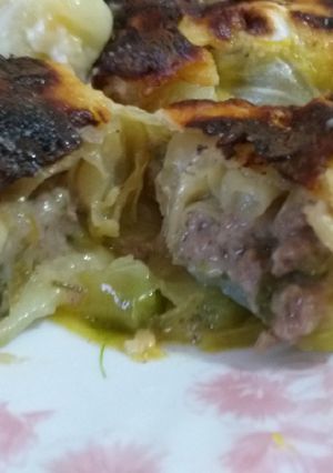 صورة لوصفة غراتان الكرومبيط بالبيشاميل