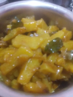 மஞ்சள் பூசணிக்காய் புளிக்கறி செய்முறை முக்கிய புகைப்படம்