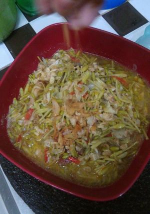 Foto resep Sayur Bunga Pepaya tidak pait sama sekali