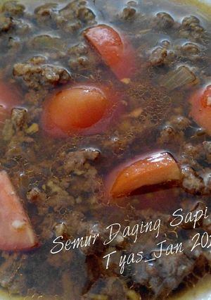 Foto resep Semur Daging Sapi Giling