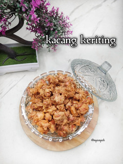 Foto resep Kacang Keriting (Tepung Ketan)