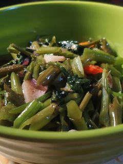 Foto resep 26. Tumis Kangkung Belacan