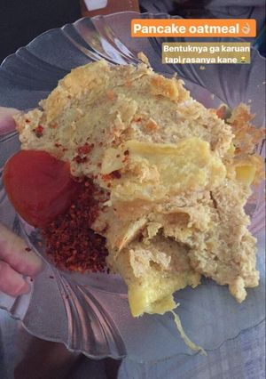 Foto resep Pancake oatmeal for diet