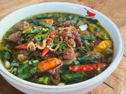 Gambar sup daging sapi royco