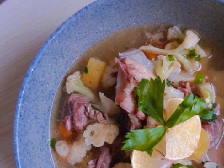 Langkah Mudah untuk Membuat Resep Sup Iga Sapi yang Bikin Ngiler