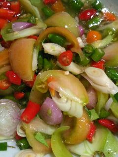Foto resep Sambel cabe matah ala ekitchen #ketopad_cp_ekitchen