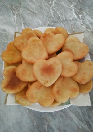 Pirospozsgás bodak recept fotója