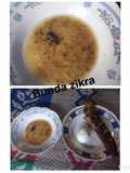 Cacapan sahang hirang/lada hitam