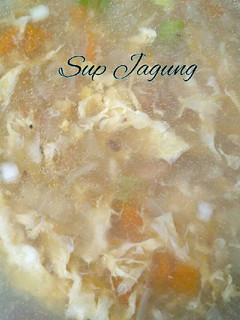 Foto resep Sup Jagung