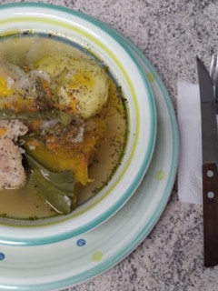 Una foto de Cazuela de pollo