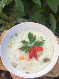 Foto resep 13. Bubur ayam khas banjar