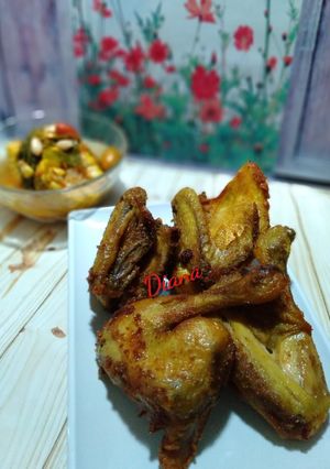 Foto resep Ayam goreng kuning