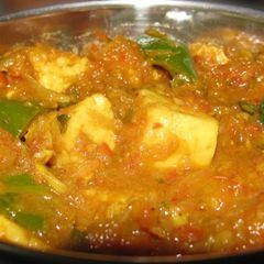 A picture of Kadai paneer.
