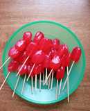 Snack: Sate Kolang-kaling (18 month+)