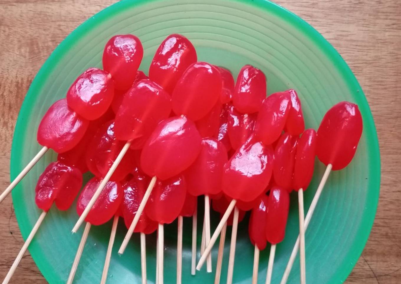 Snack: Sate Kolang-kaling (18 month+)