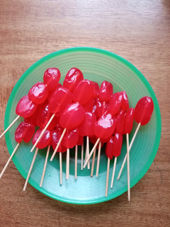 Foto resep Snack: Sate Kolang-kaling (18 month+)
