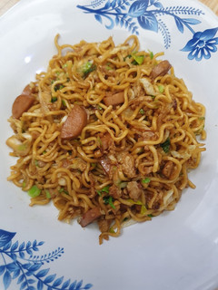 Foto resep Mie Goreng Telur Sosis