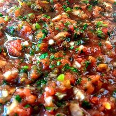 A picture of 5 Minute Fire Roasted Salsa.