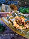 Tum Ayam dan Jamur Enoki