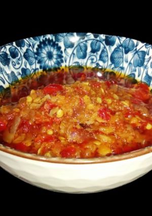 Foto resep Sambal Lado (Balado)