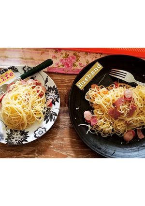 Foto resep Spageti Aglio Olio