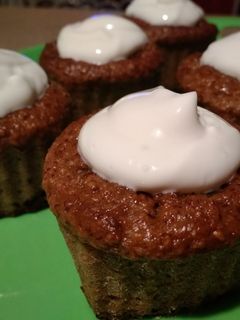 Φωτογραφία της συνταγής Muffins με μπανάνα βρώμη